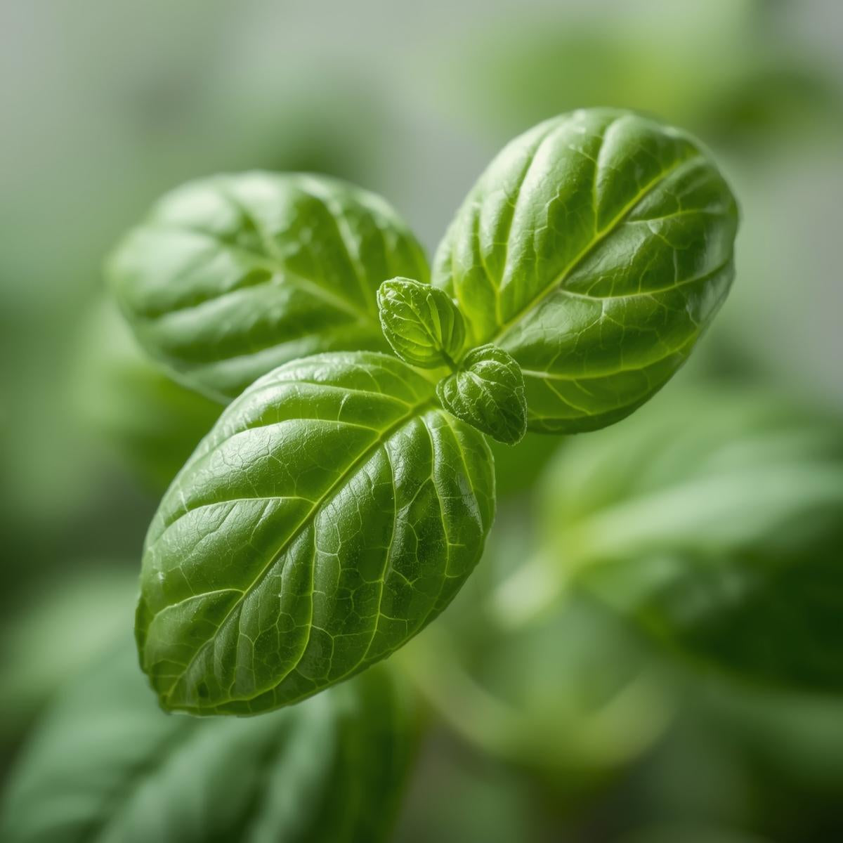 how to grow green Basil using em-Li Green, a smart indoor garden for modern homes